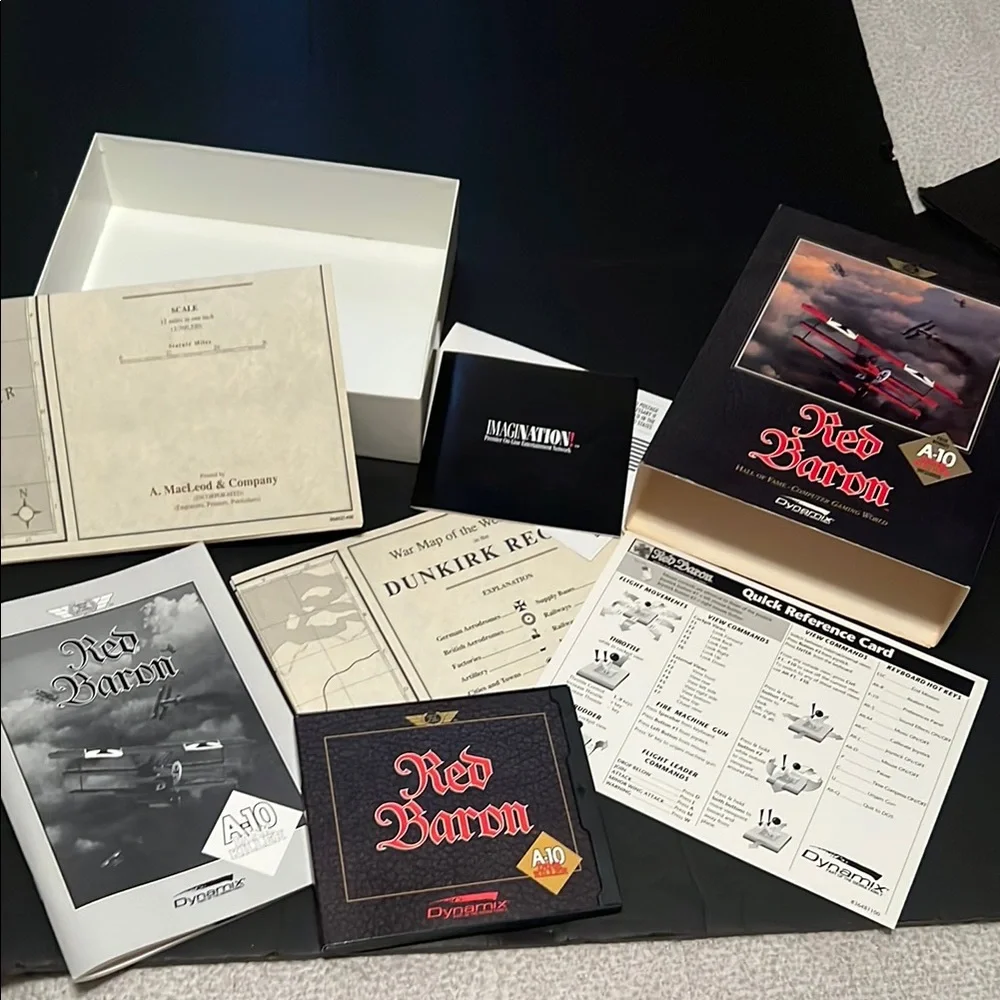 Red Baron PC Game by Dynamix